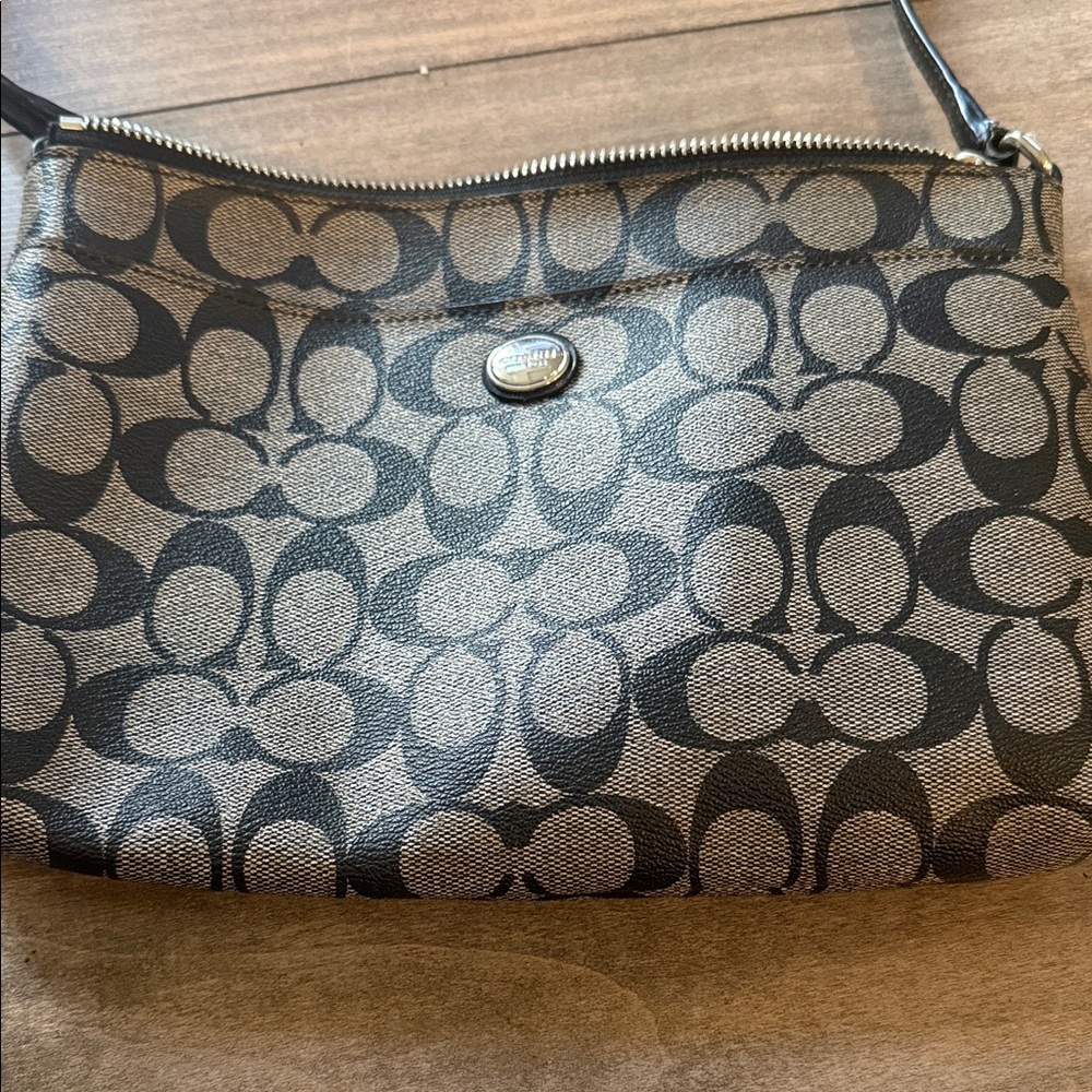Coach  Patterned Crossbody Bag - Picture 2 of 7